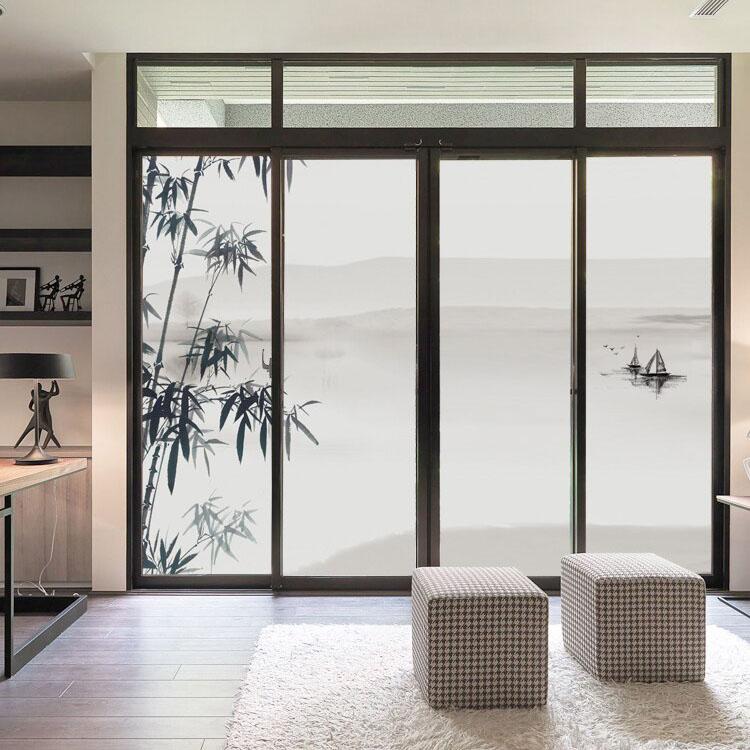 Stickers Placard <br> Bambou