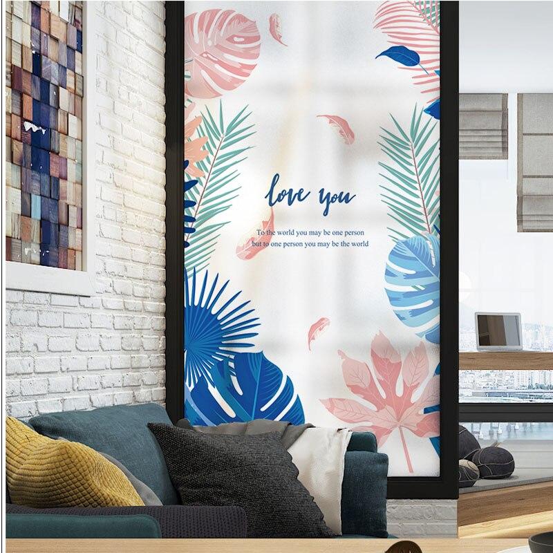 Stickers Placard <br> Feuilles D'Automne