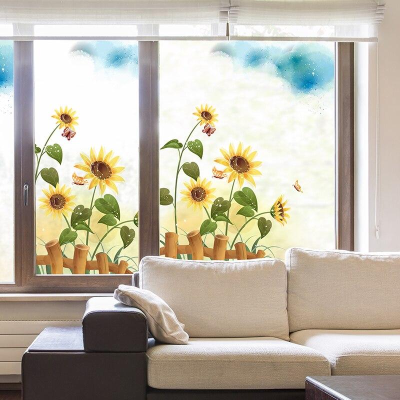 Stickers Placard <br> Fleurs Du Soleil