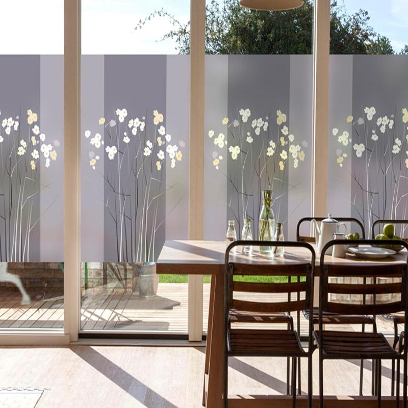 Stickers Placard Fleurs Sauvages