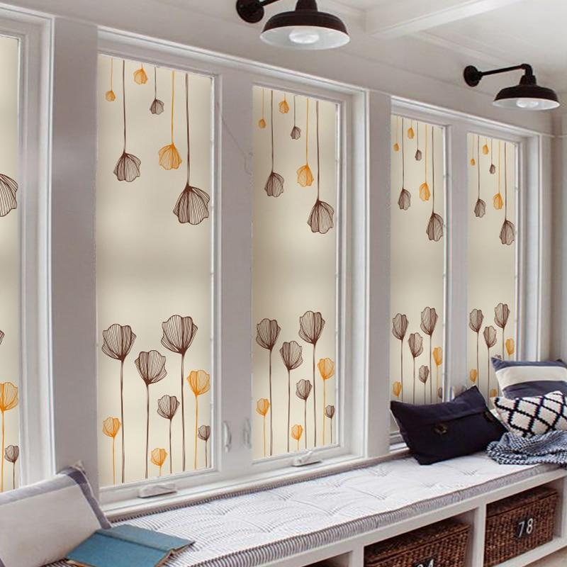 Stickers Placard <br> Fleurs Sombres