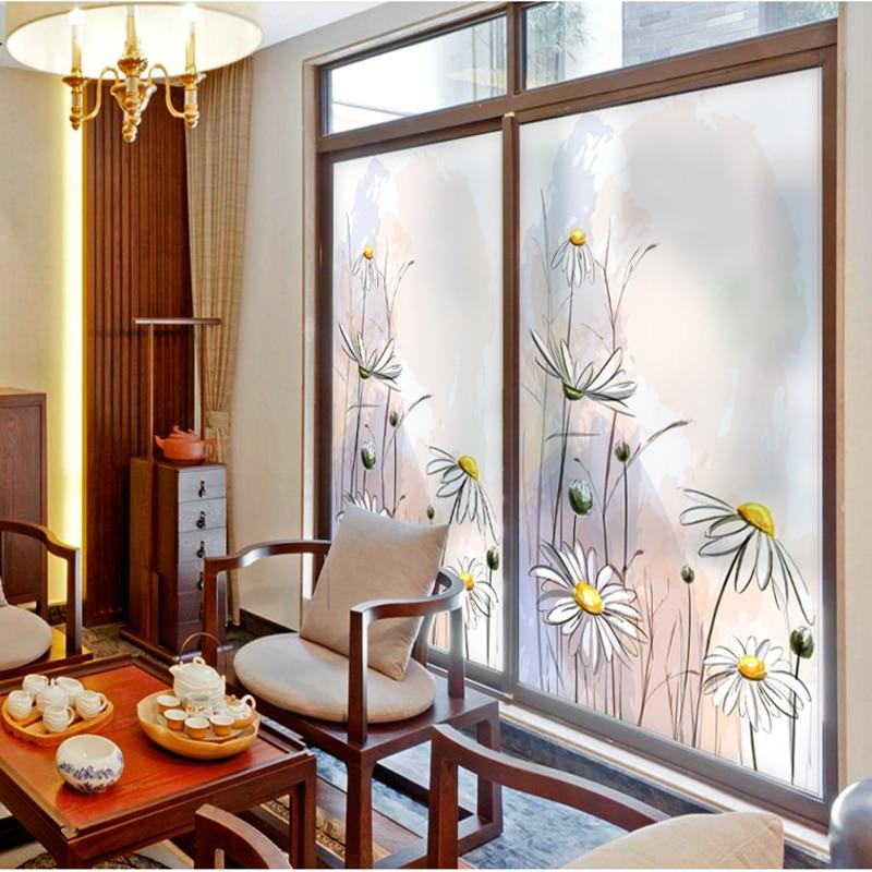 Stickers Placard <br> Les Marguerites