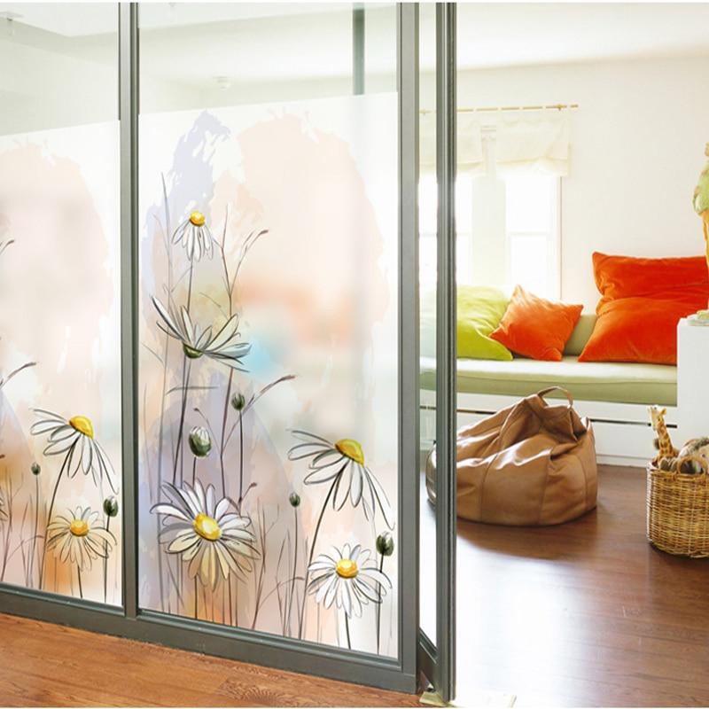 Stickers Placard Les Marguerites