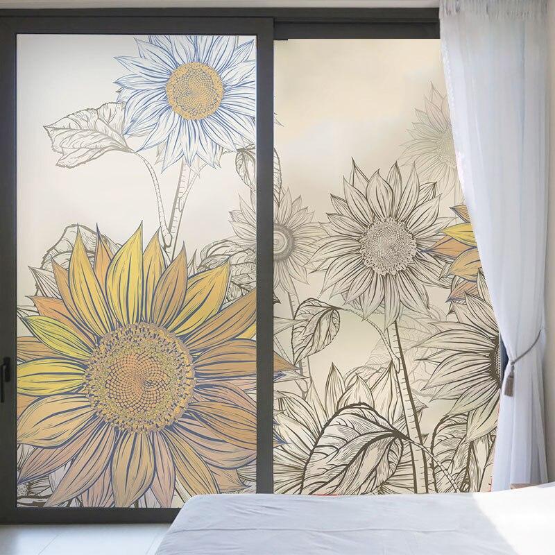 Stickers Placard Les Tournesols