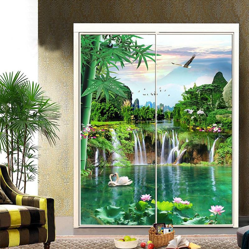 Stickers Placard <br> Nature Paisible