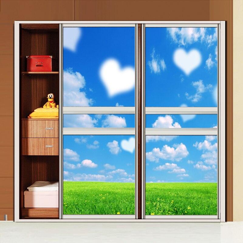 Stickers Placard <br> Nuages Des Amoureux