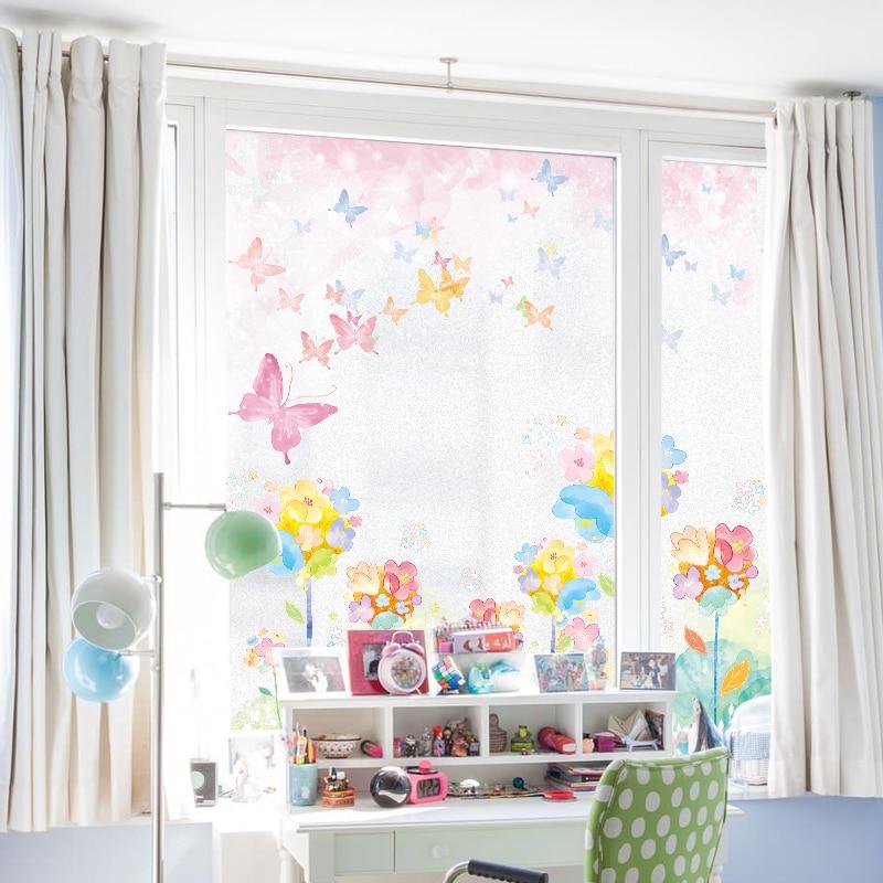 Stickers Placard Papillons Magiques