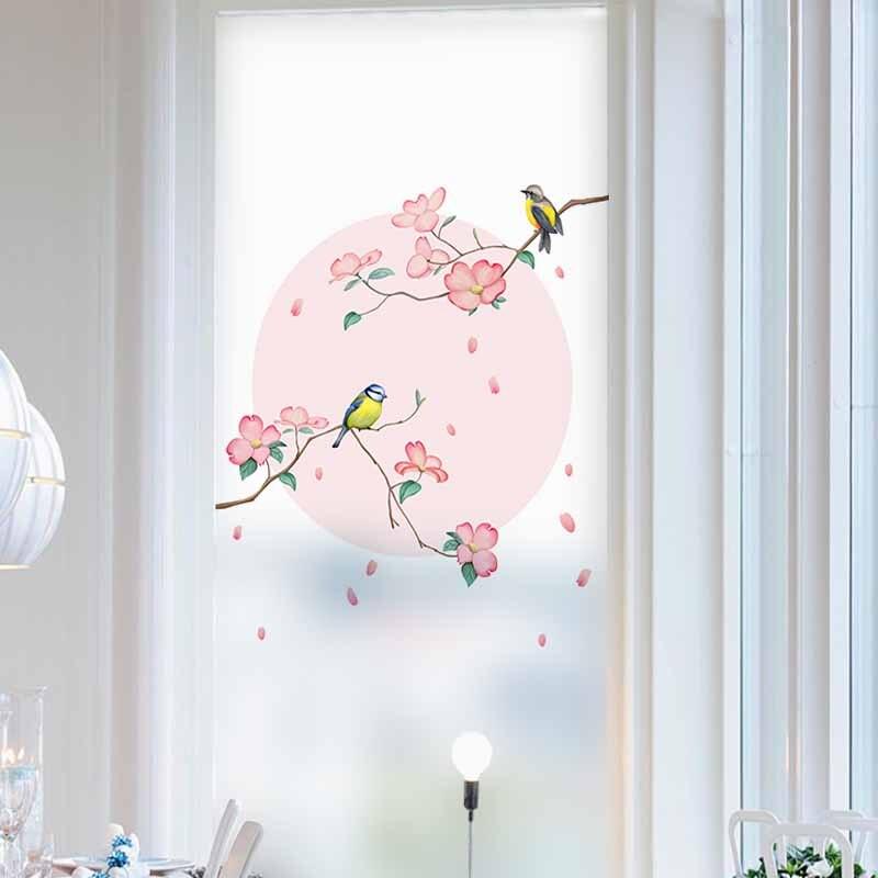 Stickers Placard <br> Petits Moineaux