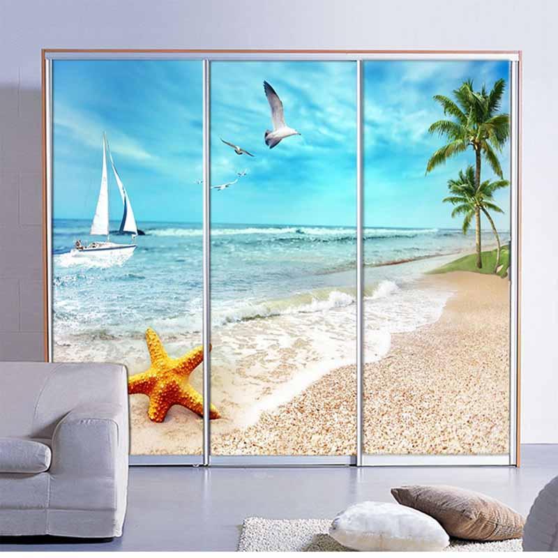 Stickers Placard Plage Du Paradis
