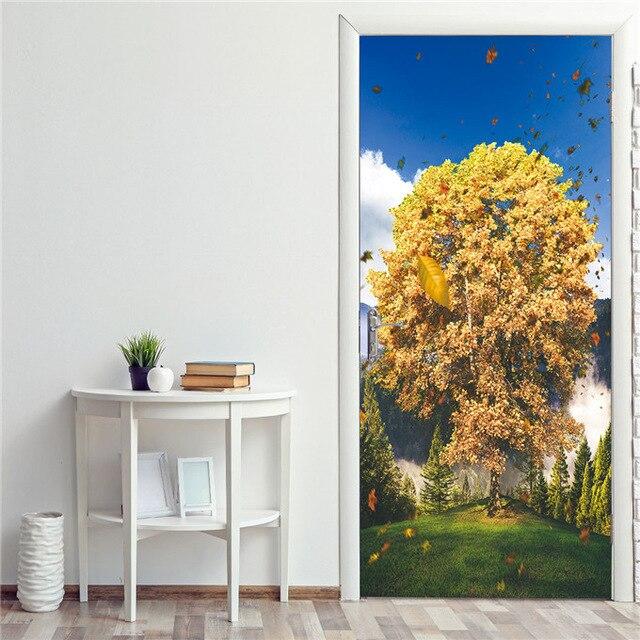 Stickers Porte Arbre De Vie
