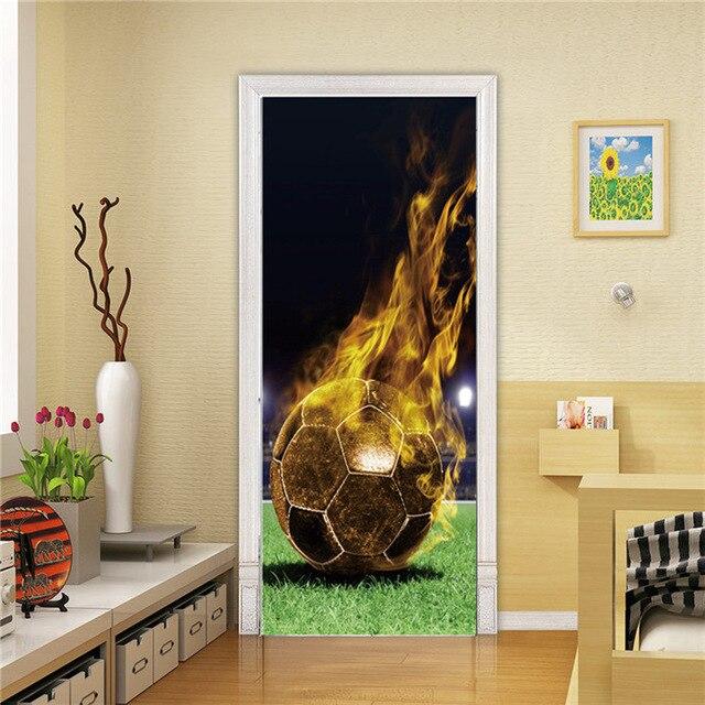Stickers Porte Ballon D'Or