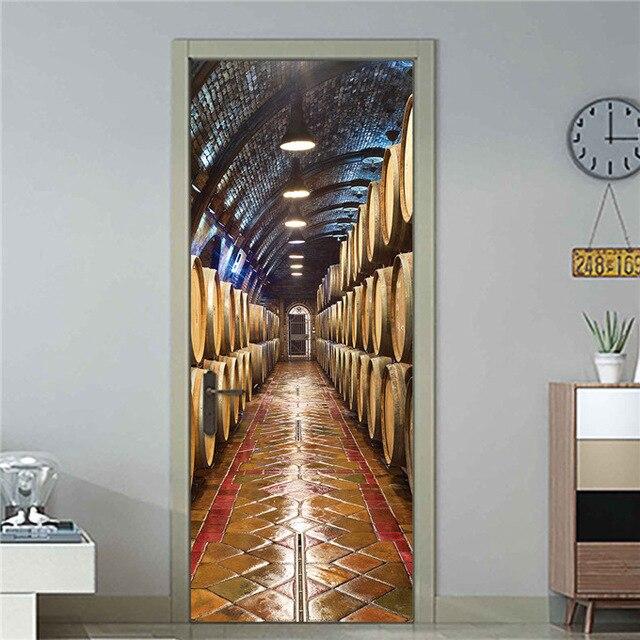 Stickers Porte Baril De Vin