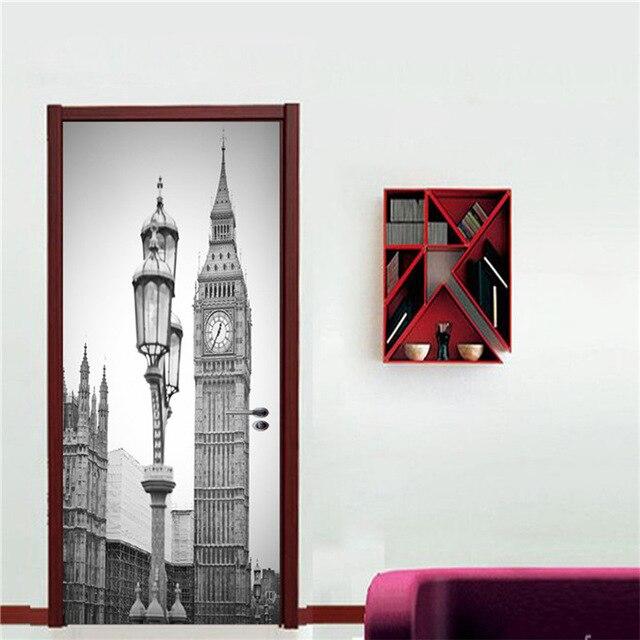 Stickers Porte Big Ben