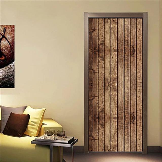 Stickers Porte Bois Doux