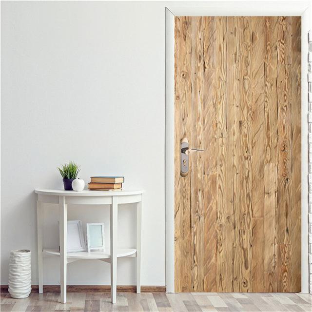 Stickers Porte Bois Soft