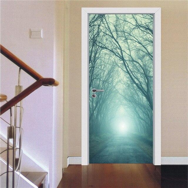 Stickers Porte Brume