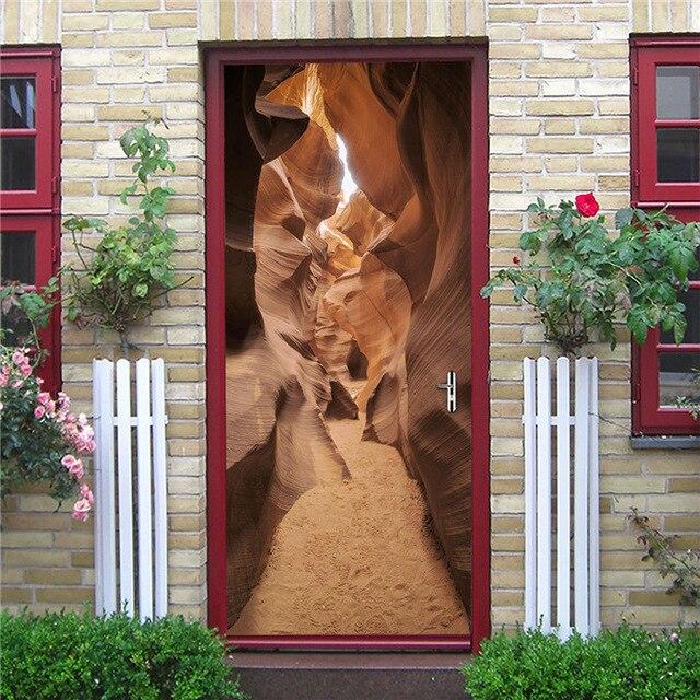 Stickers Porte Crevasse