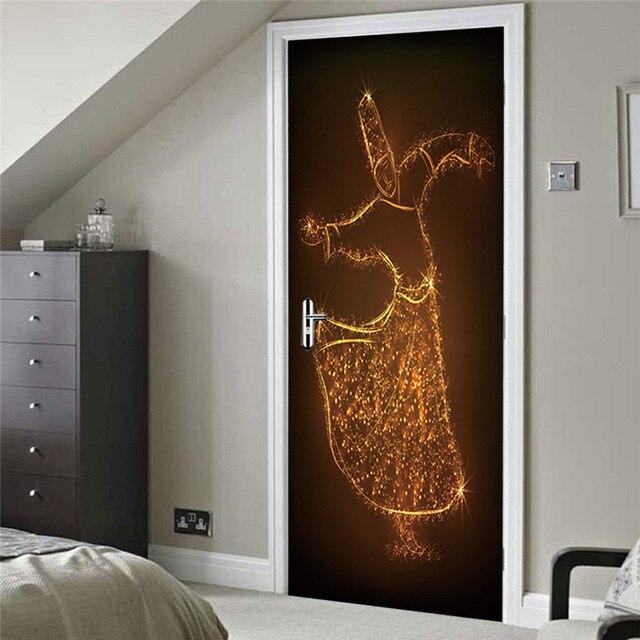 Stickers Porte Danseur Oriental