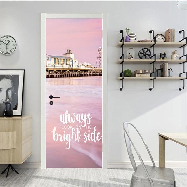 Stickers Porte Design Moderne