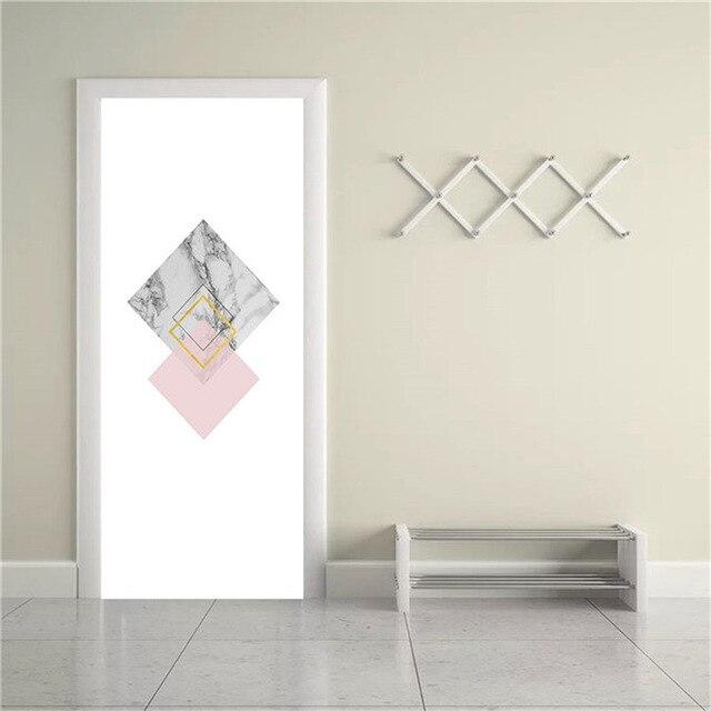 Stickers Porte Design Scandinave