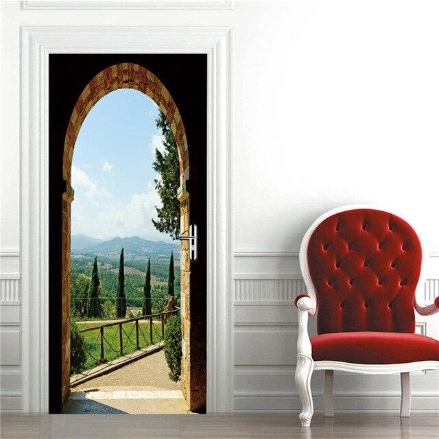 Stickers Porte Jardin Classe