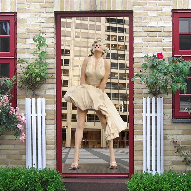 Stickers Porte Marilyn Monroe