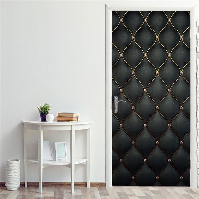 Stickers Porte Matelassé