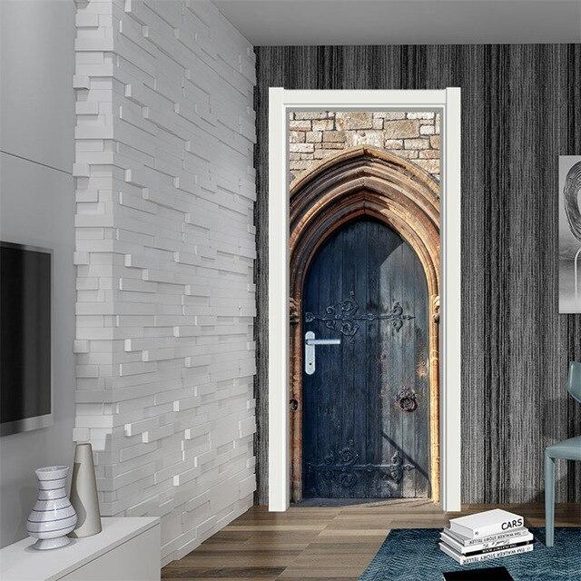 Stickers Porte Médiévale