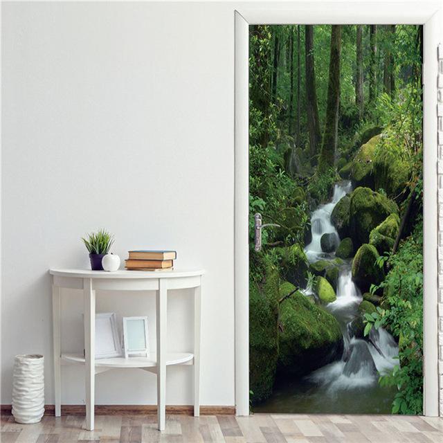 Stickers Porte Petit Ruisseau