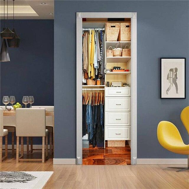 Stickers Porte Placard À Vêtements