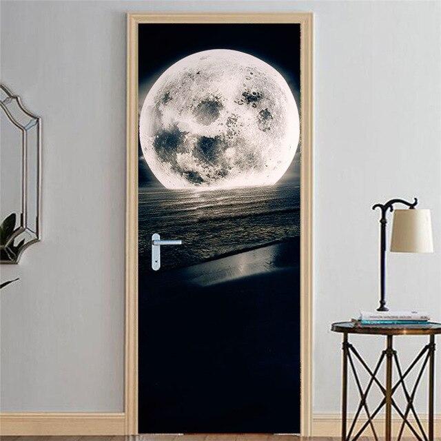 Stickers Porte Pleine Lune