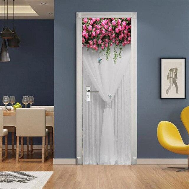 Stickers Porte Rideau Mariage