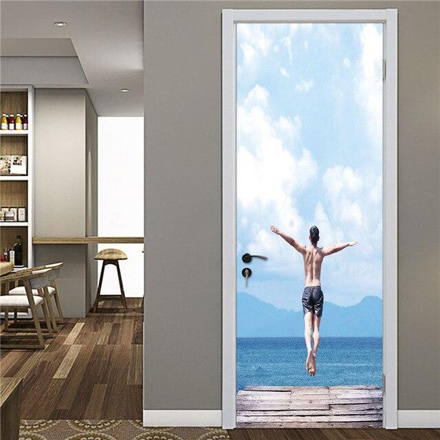 Stickers Porte Saut De L'Ange