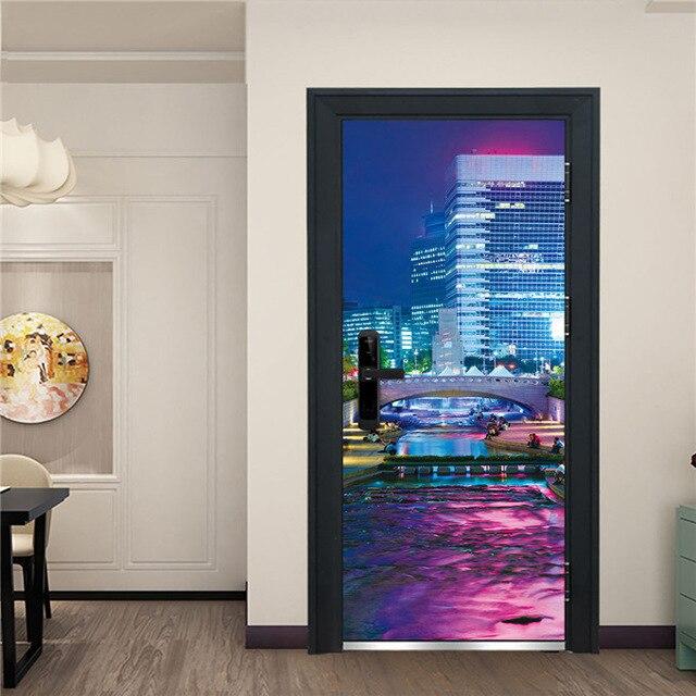 Stickers Porte Shanghai