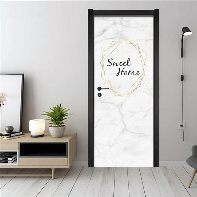 Stickers Porte Sweet Home