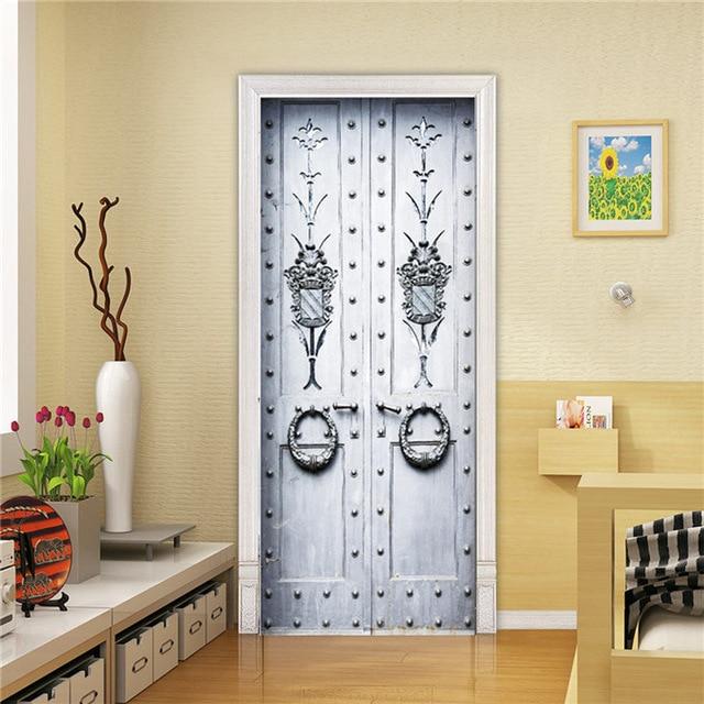 Stickers Porte Vintage