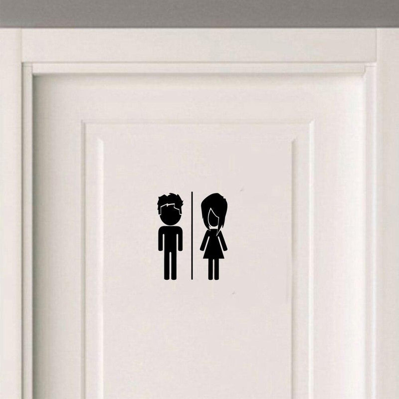 Stickers Porte WC Ado