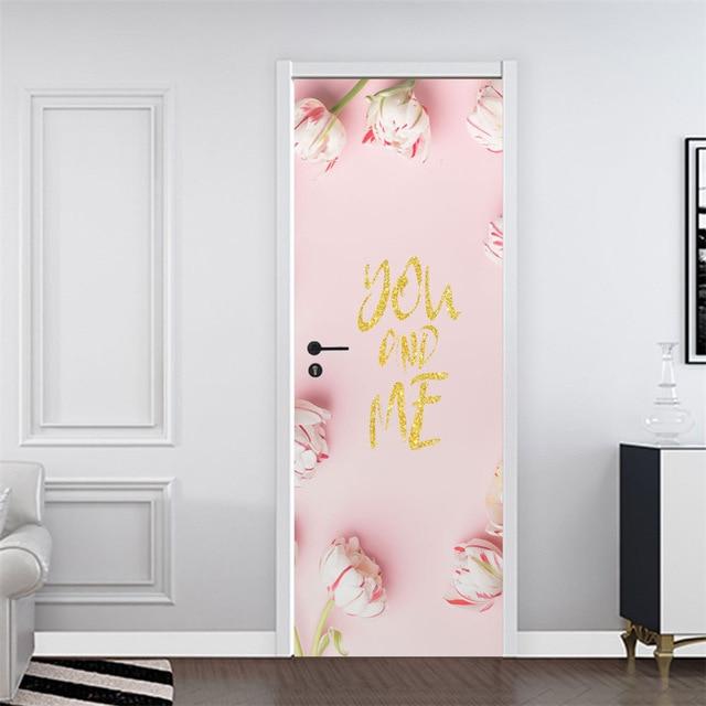 Stickers Porte You And Me