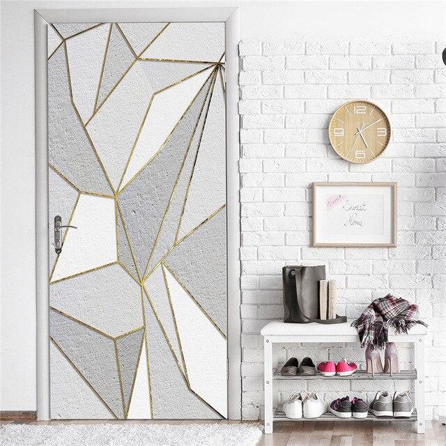 Stickers Porte Design Nordique