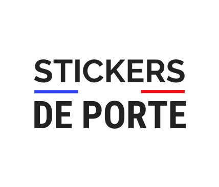 Stickers autocollants pour porte