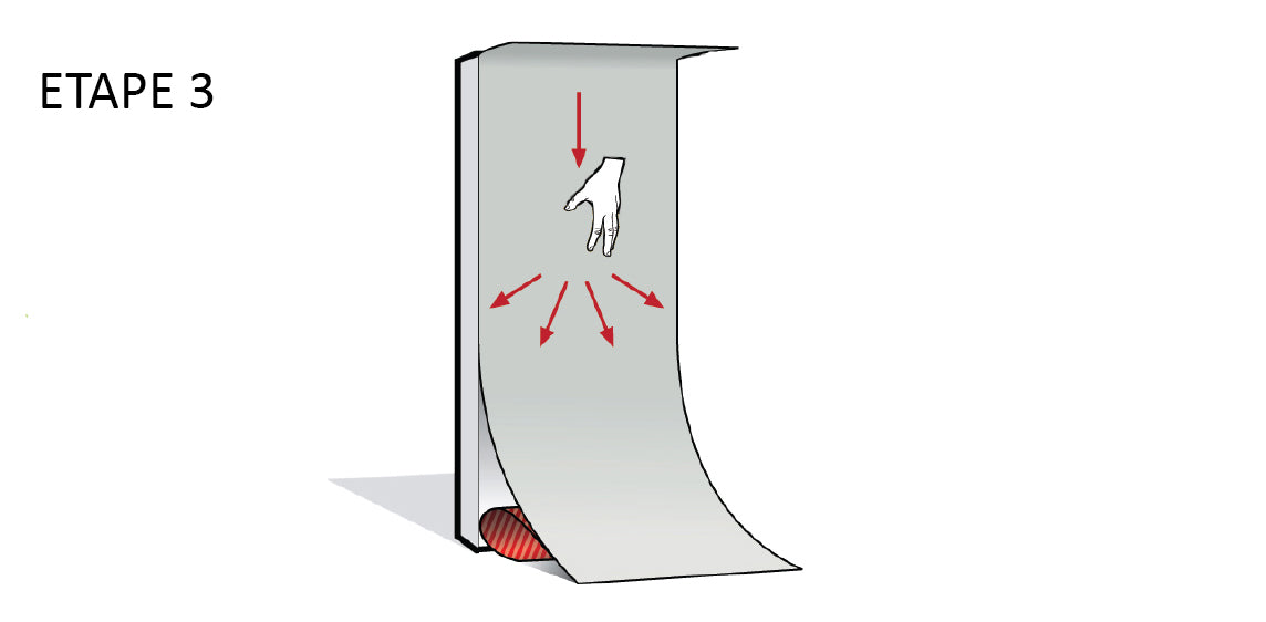 Pose Stickers De Porte Conseils 3