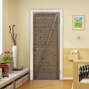 Stickers Porte Bois Standard