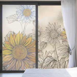 Stickers Placard Les Tournesols