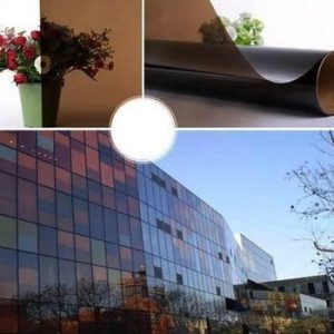 Stickers Placard Marron