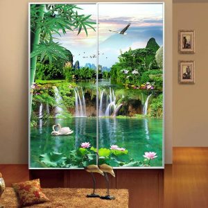 Stickers Placard Nature Paisible