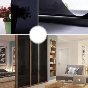 Stickers Placard Noir
