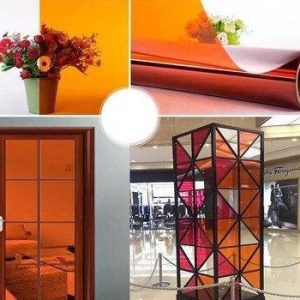 Stickers Placard Orange