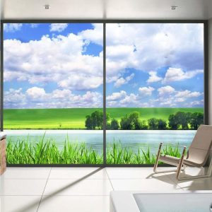 Stickers Placard Paysage Sublime