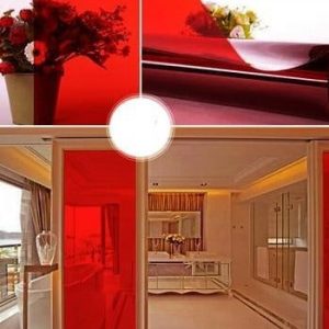 Stickers Placard Rouge