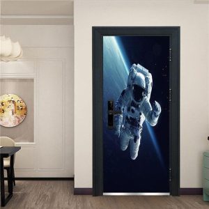 Stickers Porte Astronaute